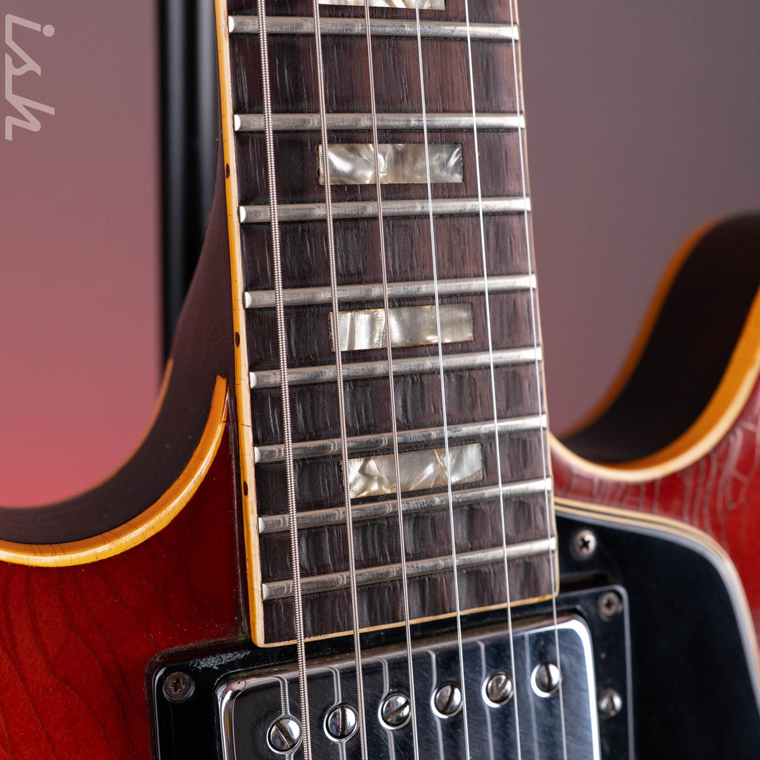1969 Gibson 335 TD Sunburst