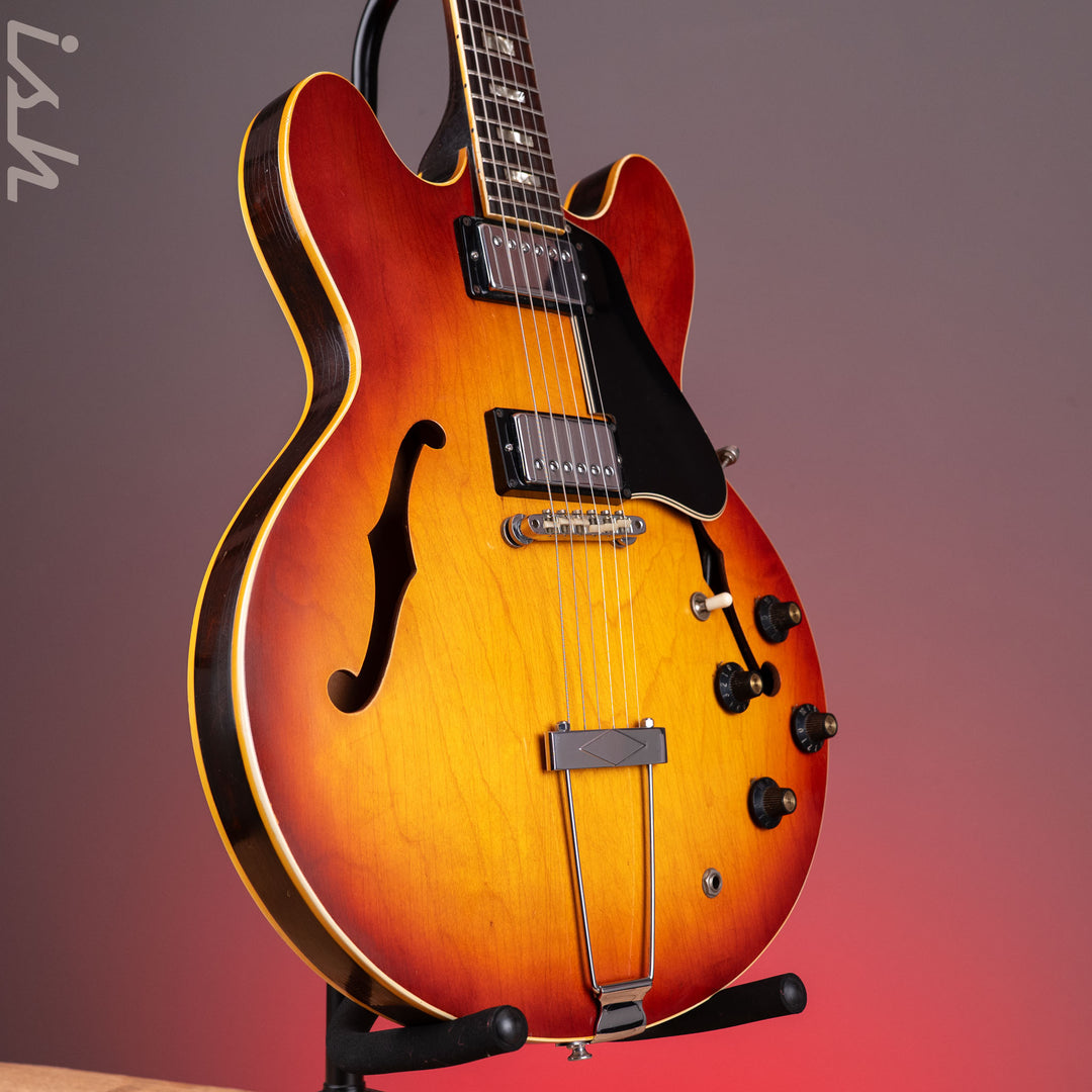 1969 Gibson 335 TD Sunburst
