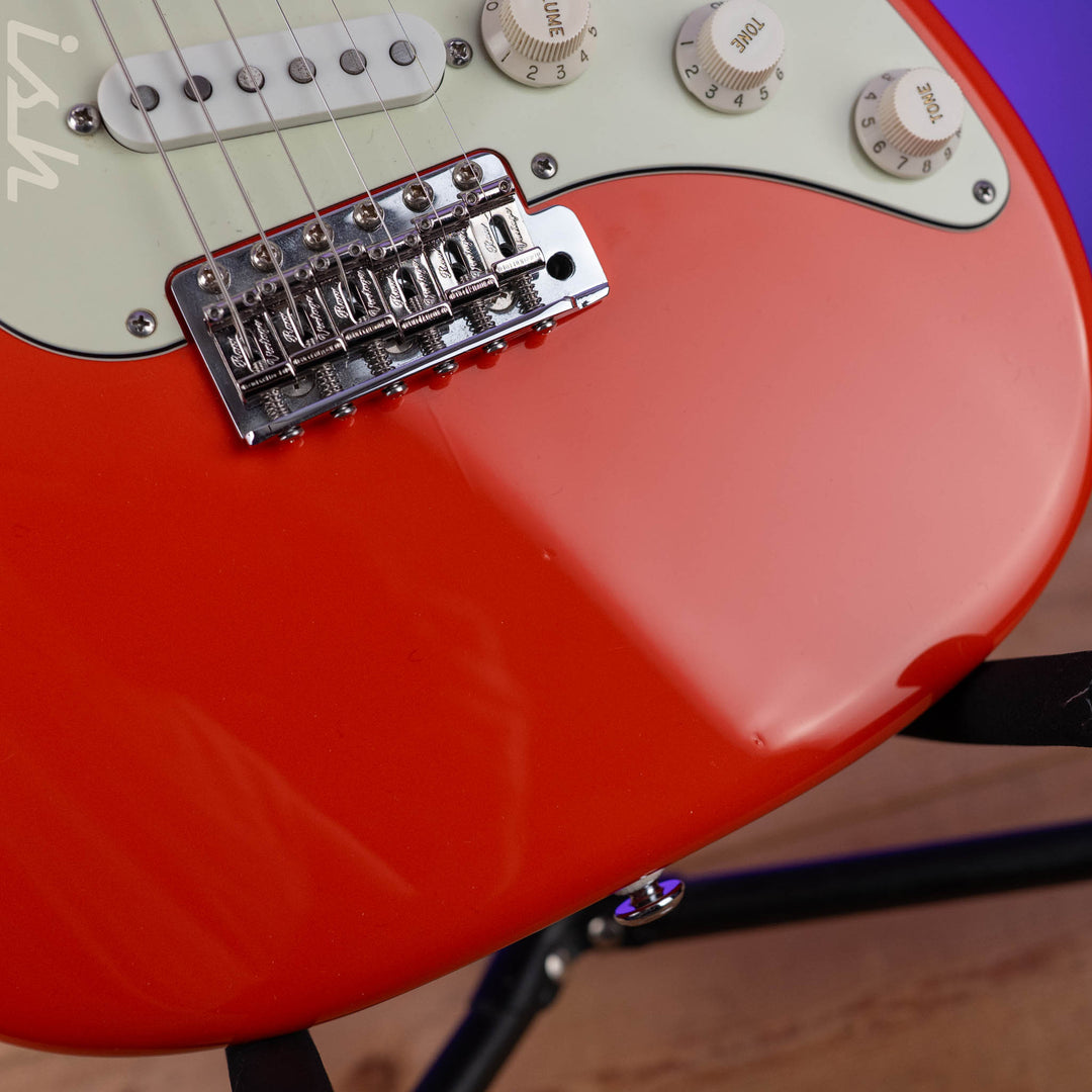 2008 Suhr Classic S SSS Scott Henderson Spec Fiesta/Dakota Mix Red
