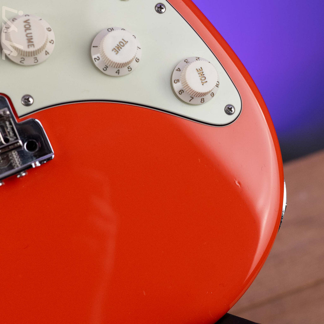 2008 Suhr Classic S SSS Scott Henderson Spec Fiesta/Dakota Mix Red