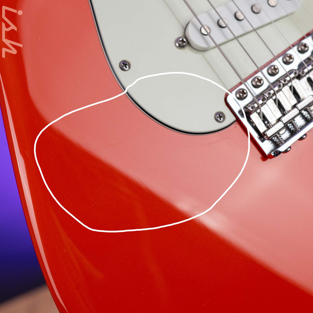 2008 Suhr Classic S SSS Scott Henderson Spec Fiesta/Dakota Mix Red