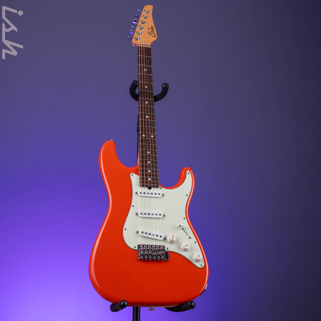 2008 Suhr Classic S SSS Scott Henderson Spec Fiesta/Dakota Mix Red