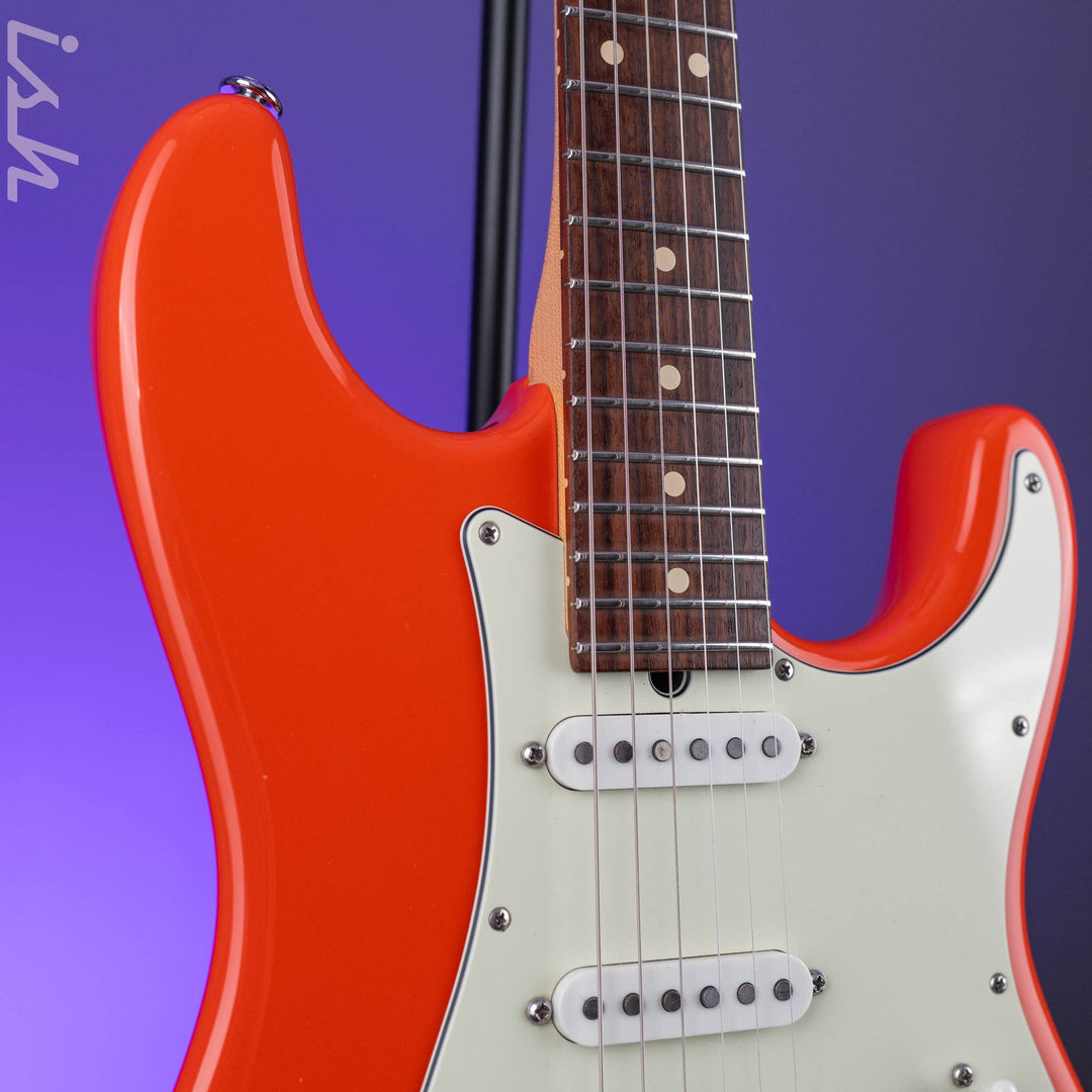 2008 Suhr Classic S SSS Scott Henderson Spec Fiesta/Dakota Mix Red