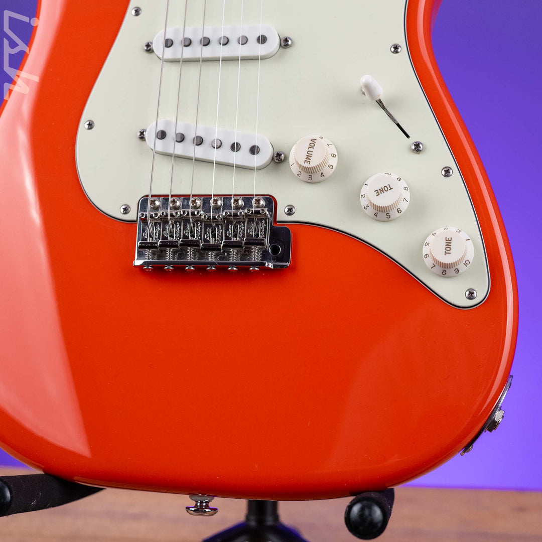 2008 Suhr Classic S SSS Scott Henderson Spec Fiesta/Dakota Mix Red