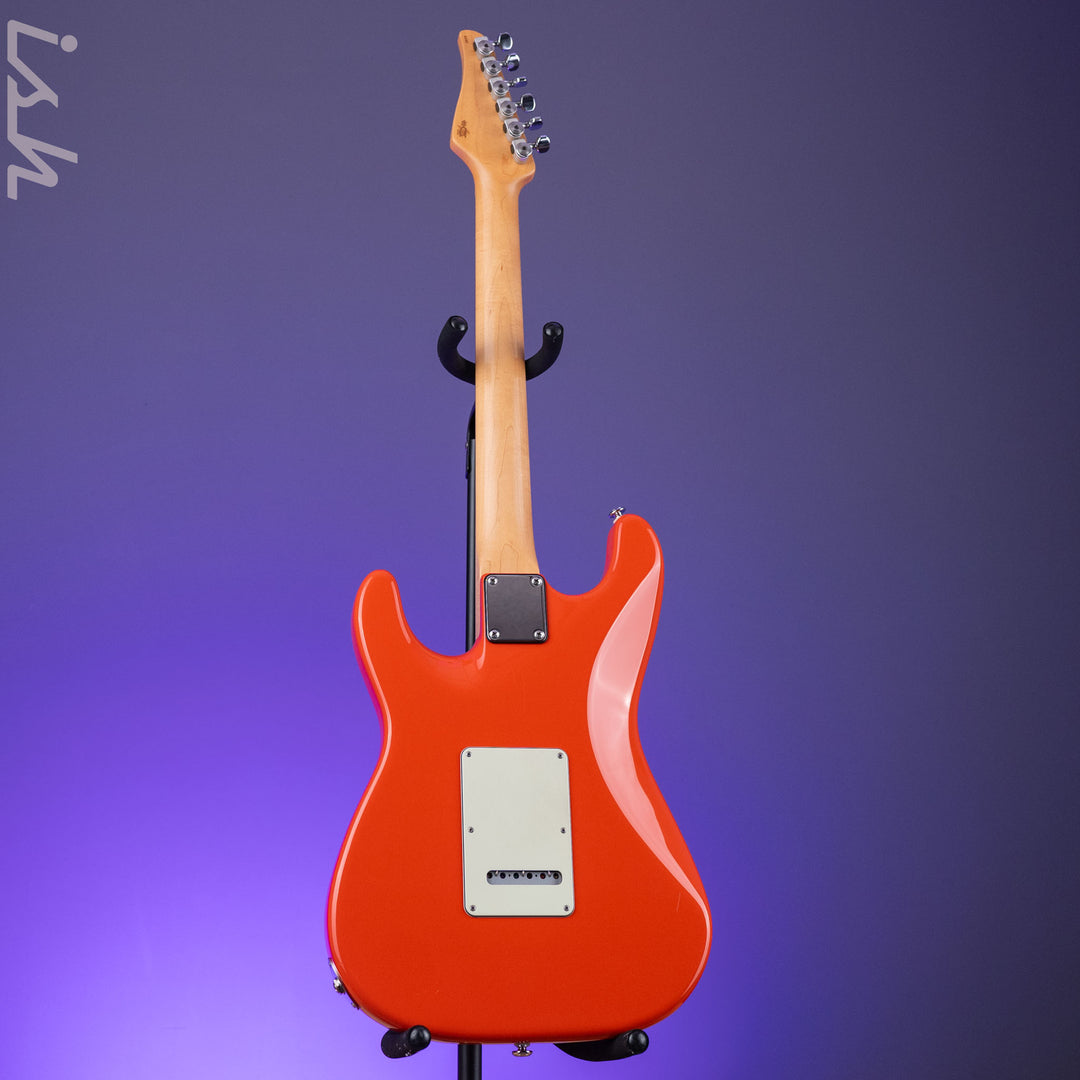 2008 Suhr Classic S SSS Scott Henderson Spec Fiesta/Dakota Mix Red