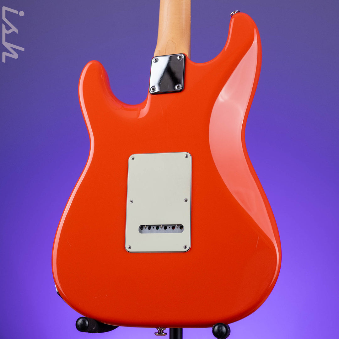 2008 Suhr Classic S SSS Scott Henderson Spec Fiesta/Dakota Mix Red