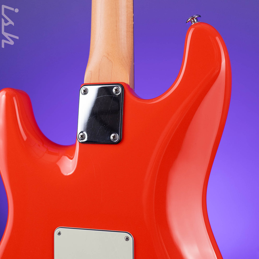 2008 Suhr Classic S SSS Scott Henderson Spec Fiesta/Dakota Mix Red