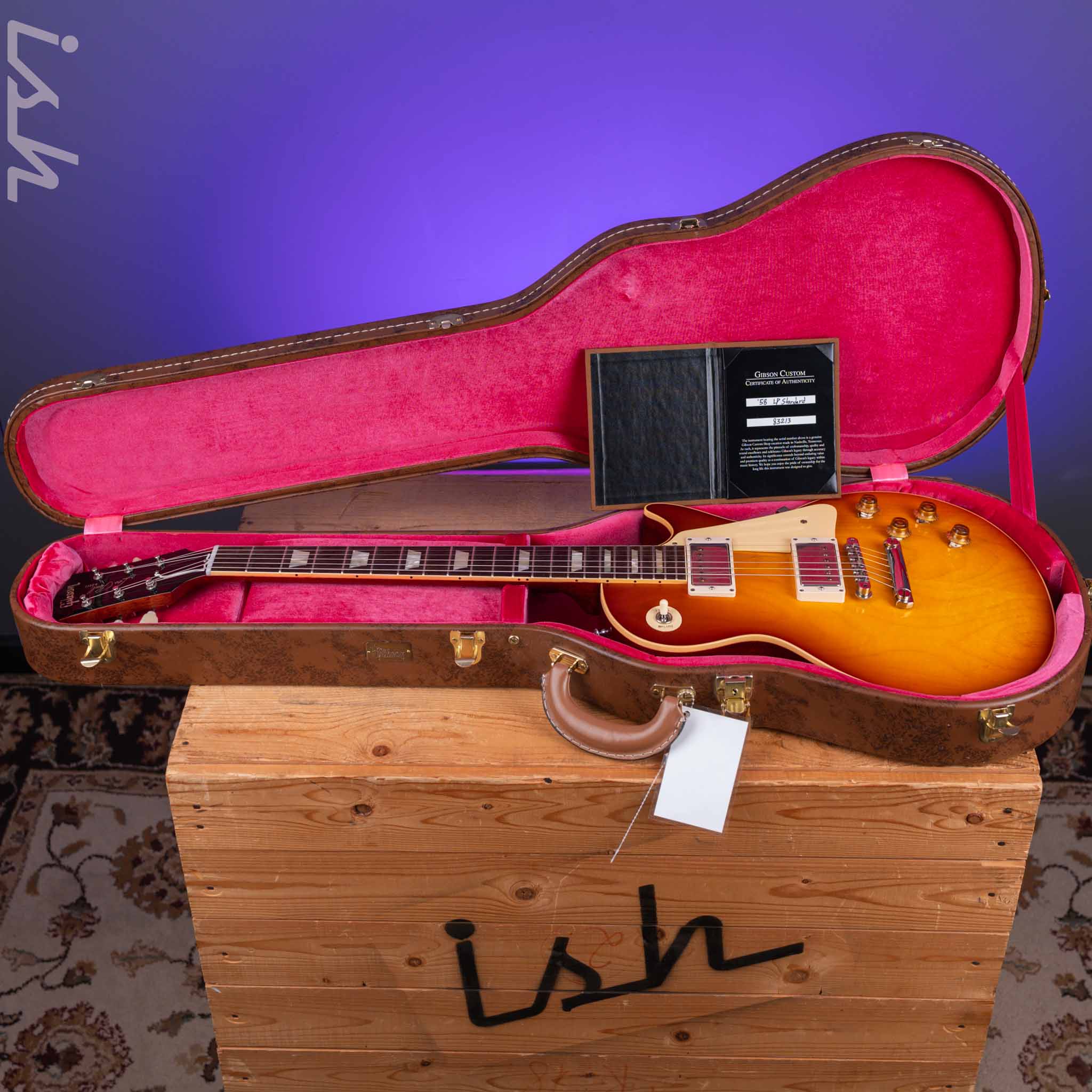 2023 Gibson Custom Shop '58 Les Paul Standard Reissue Abilene