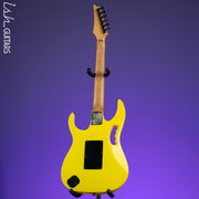 1990 Ibanez JEM 777 Steve Vai Signature Desert Yellow *Signed*