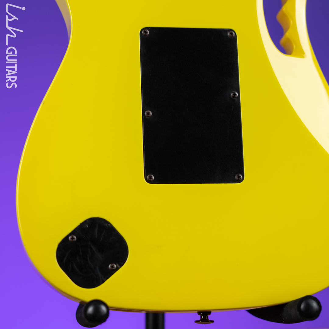 1990 Ibanez JEM 777 Steve Vai Signature Desert Yellow *Signed*