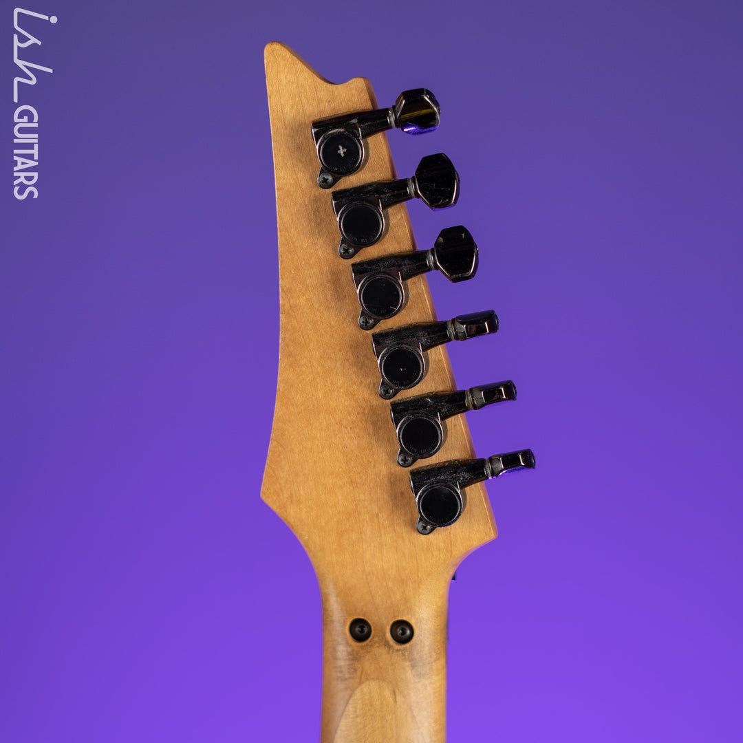 1990 Ibanez JEM 777 Steve Vai Signature Desert Yellow *Signed*