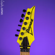 1990 Ibanez JEM 777 Steve Vai Signature Desert Yellow *Signed*