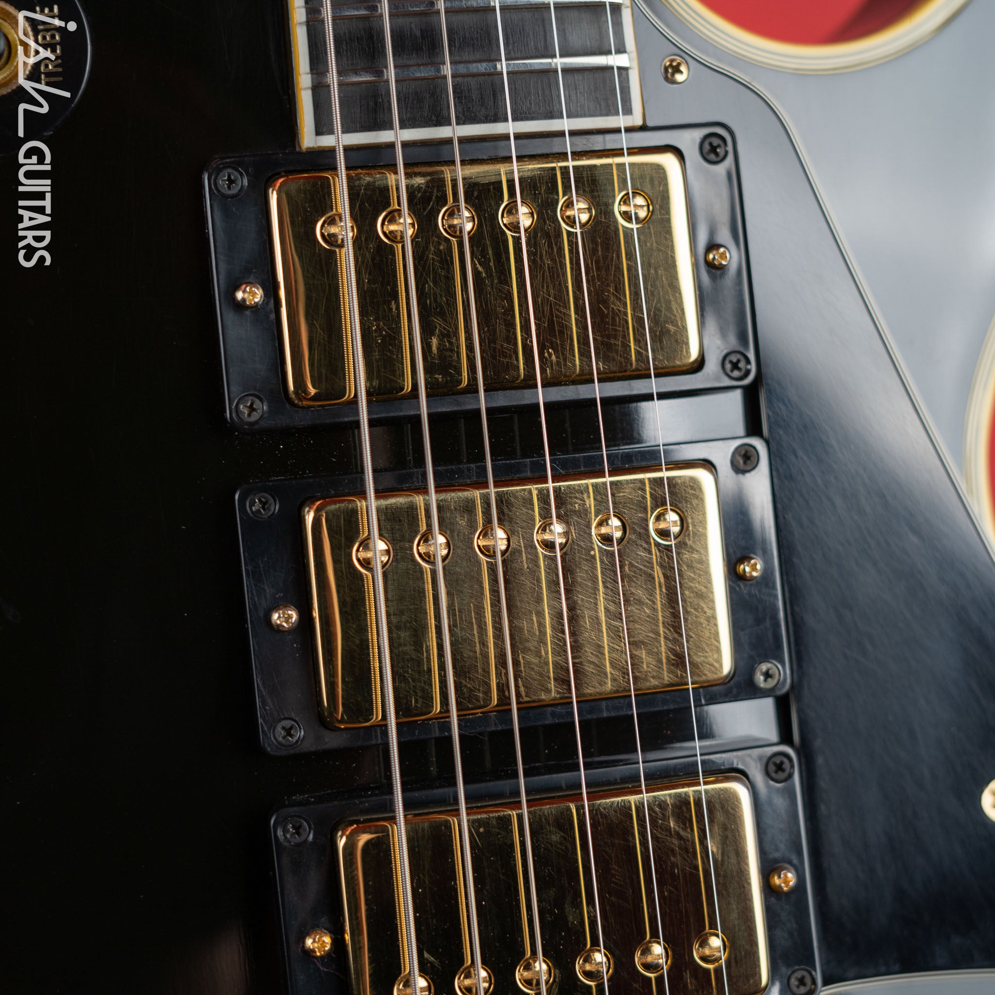 1989 Gibson Les Paul Custom 35th Anniversary Black – Ish Guitars