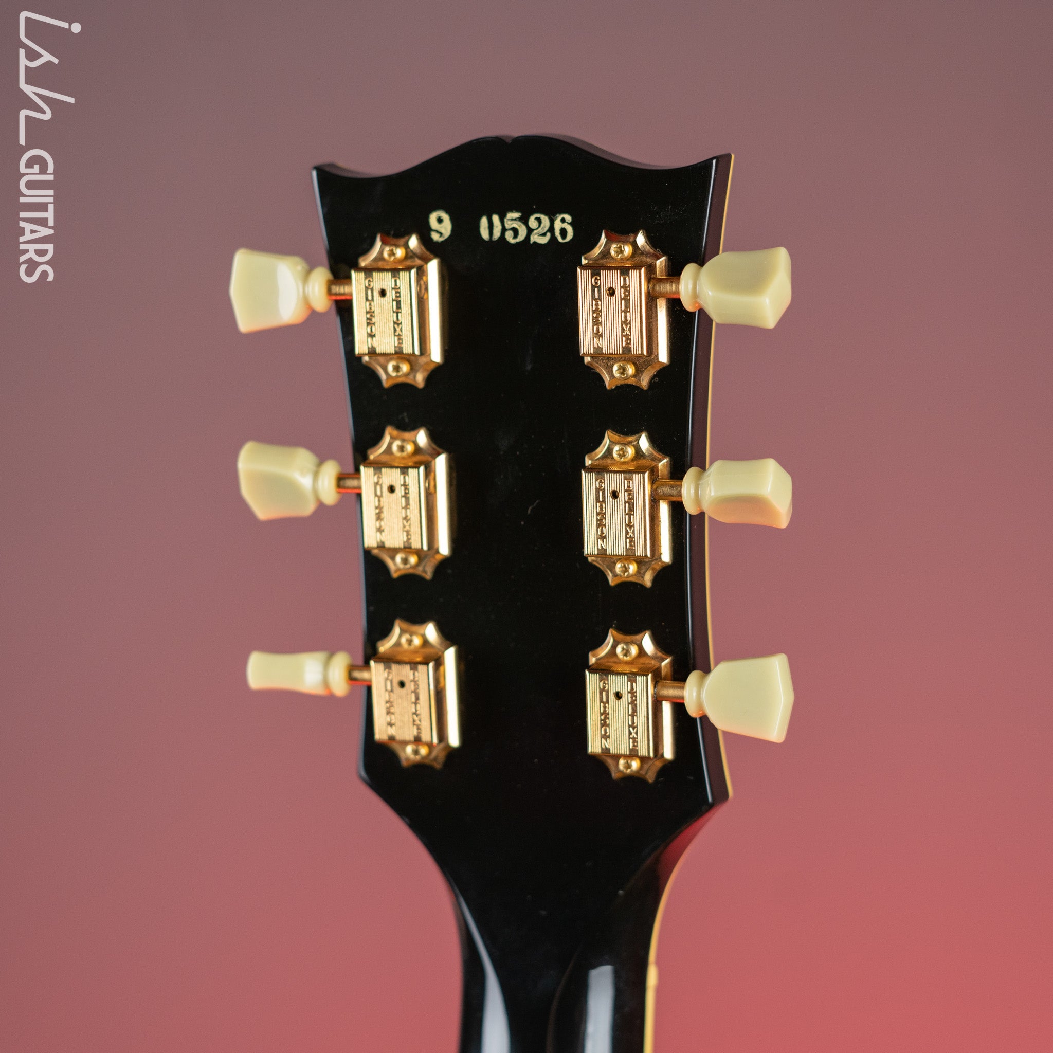1989 Gibson Les Paul Custom 35th Anniversary Black – Ish Guitars