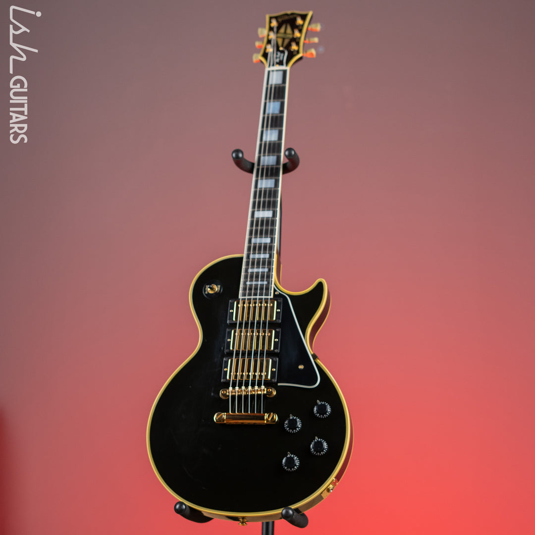 1989 Gibson Les Paul Custom 35th Anniversary Black