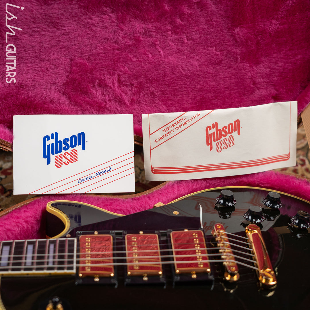 1989 Gibson Les Paul Custom 35th Anniversary Black