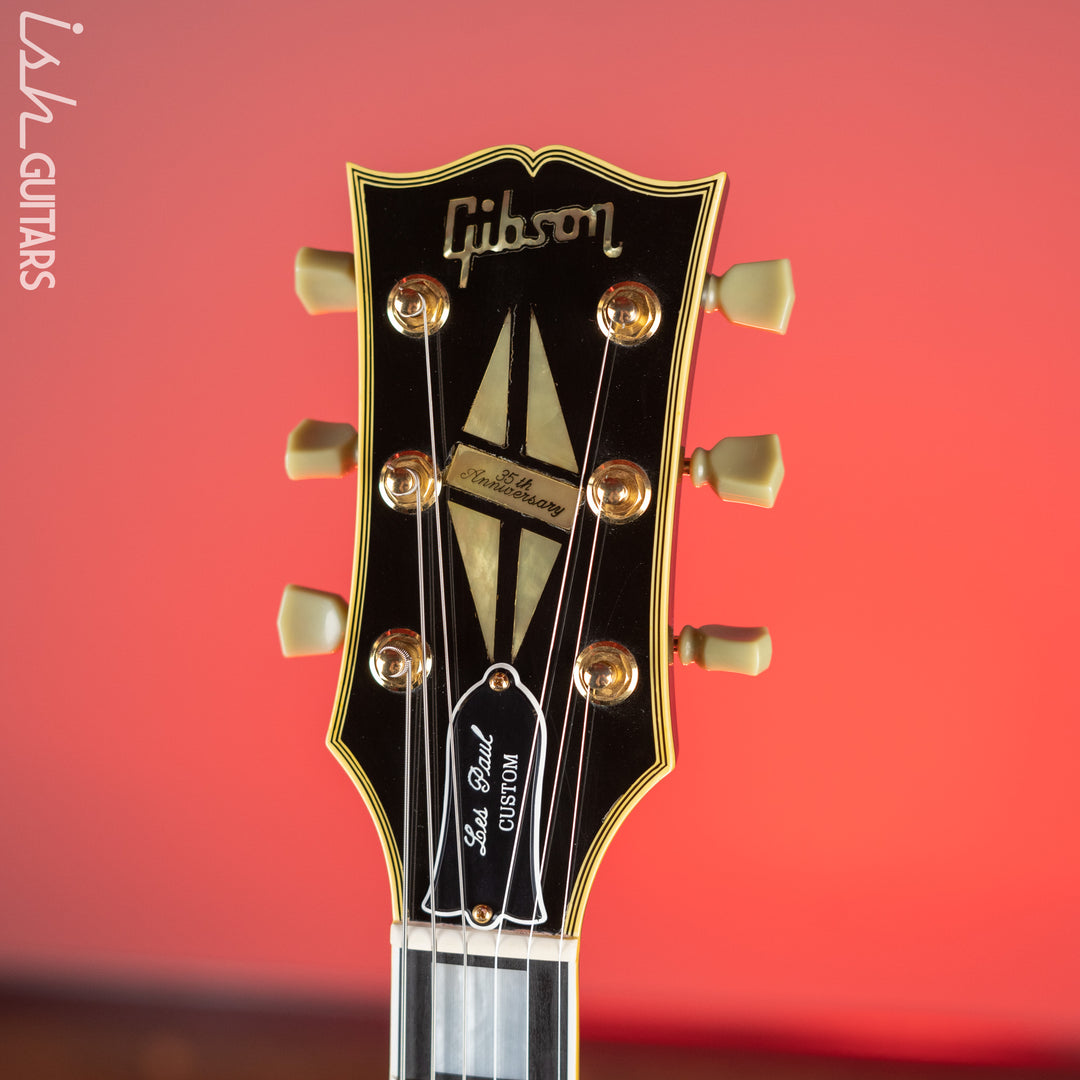 1989 Gibson Les Paul Custom 35th Anniversary Black