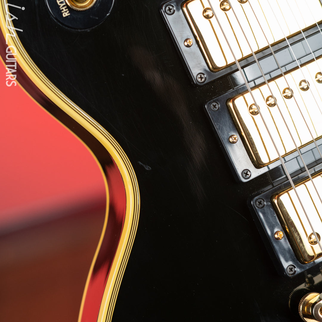 1989 Gibson Les Paul Custom 35th Anniversary Black