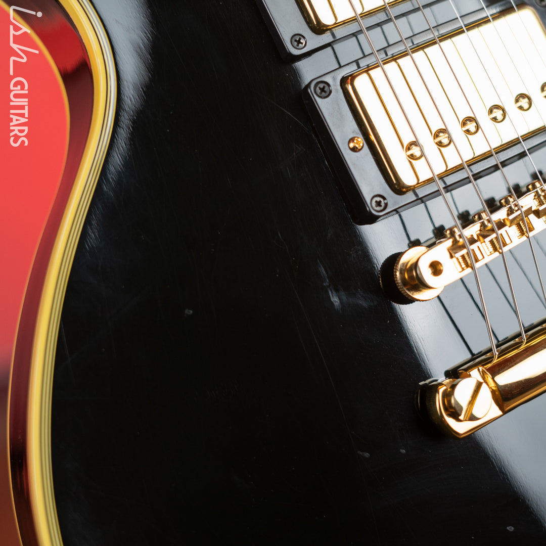 1989 Gibson Les Paul Custom 35th Anniversary Black
