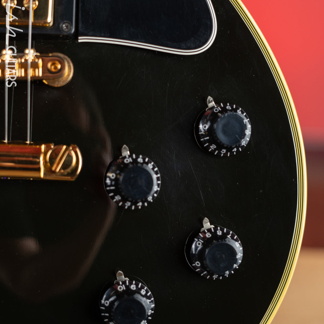 1989 Gibson Les Paul Custom 35th Anniversary Black