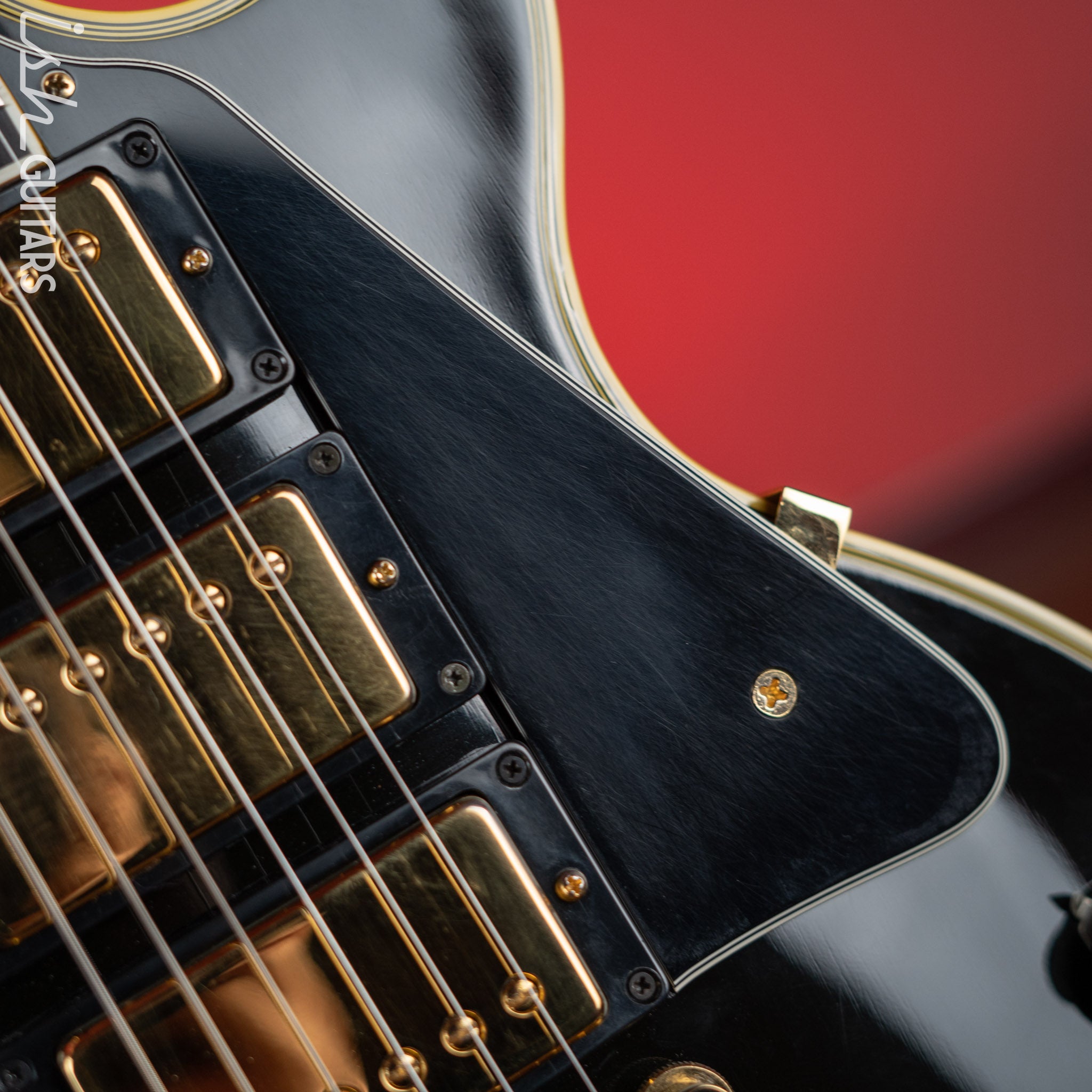 1989 Gibson Les Paul Custom 35th Anniversary Black – Ish Guitars