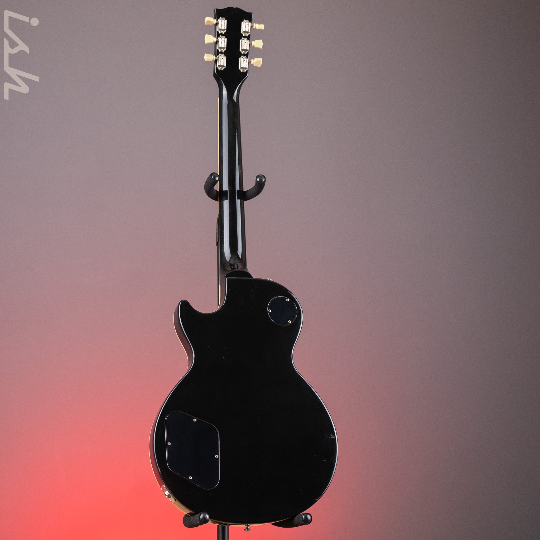 1995 Gibson Les Paul Standard Black – Ish Guitars
