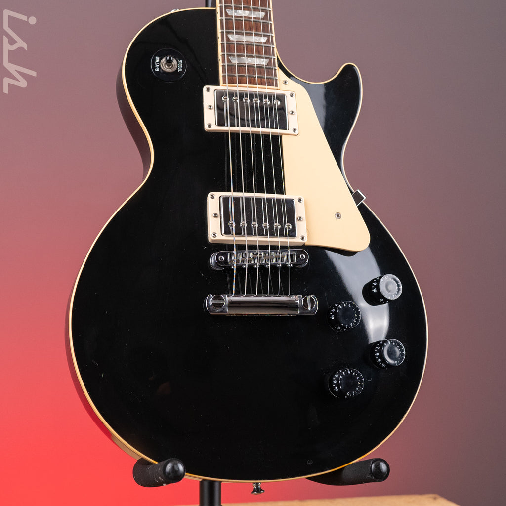 1995 Gibson Les Paul Standard Black – Ish Guitars