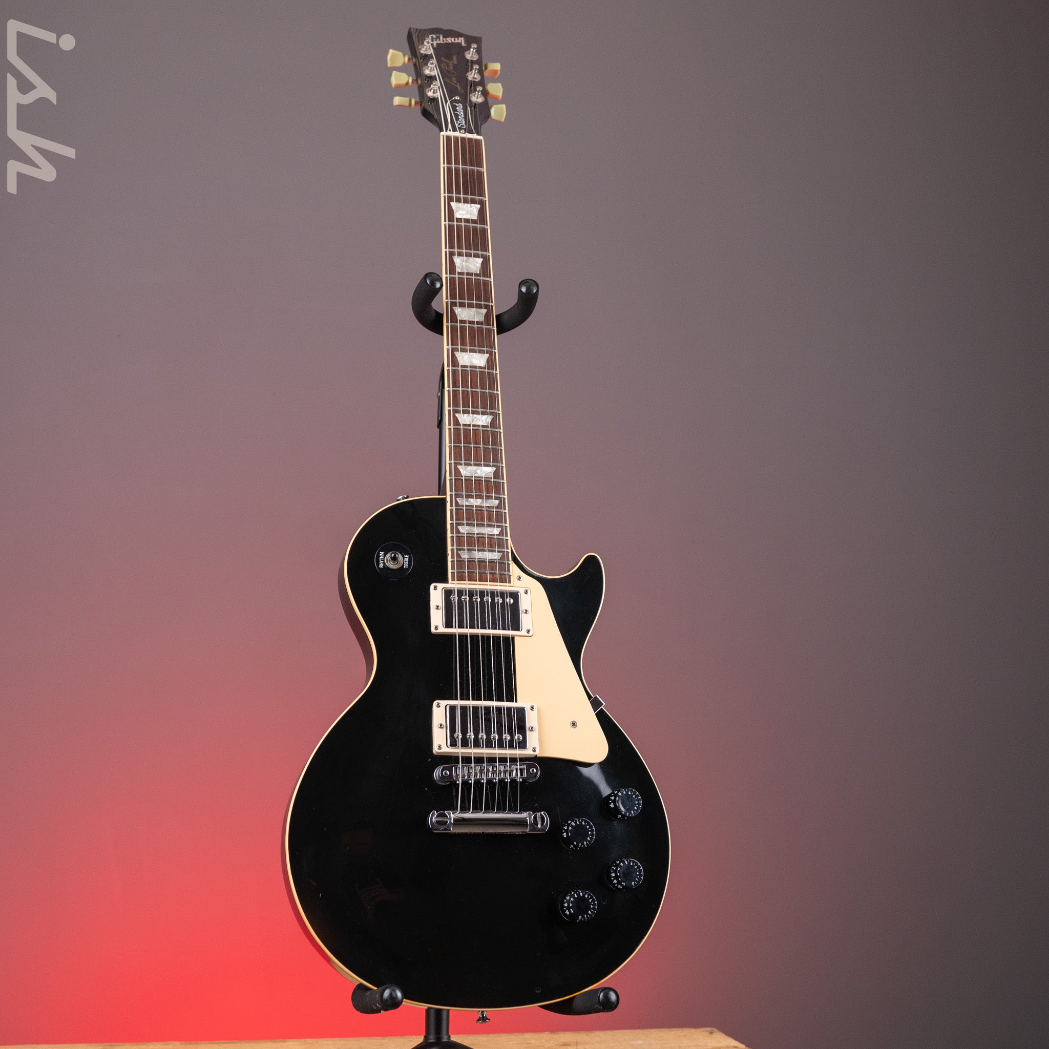1995 Gibson Les Paul Standard Black – Ish Guitars