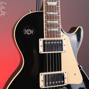1995 Gibson Les Paul Standard Black – Ish Guitars