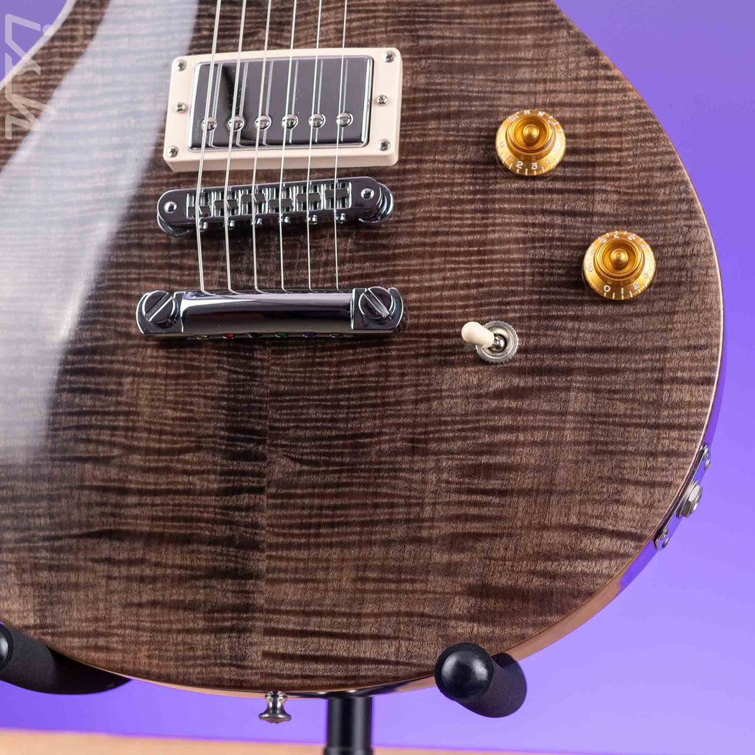 1998 Gibson Les Paul Standard Double Cut Black Pepper