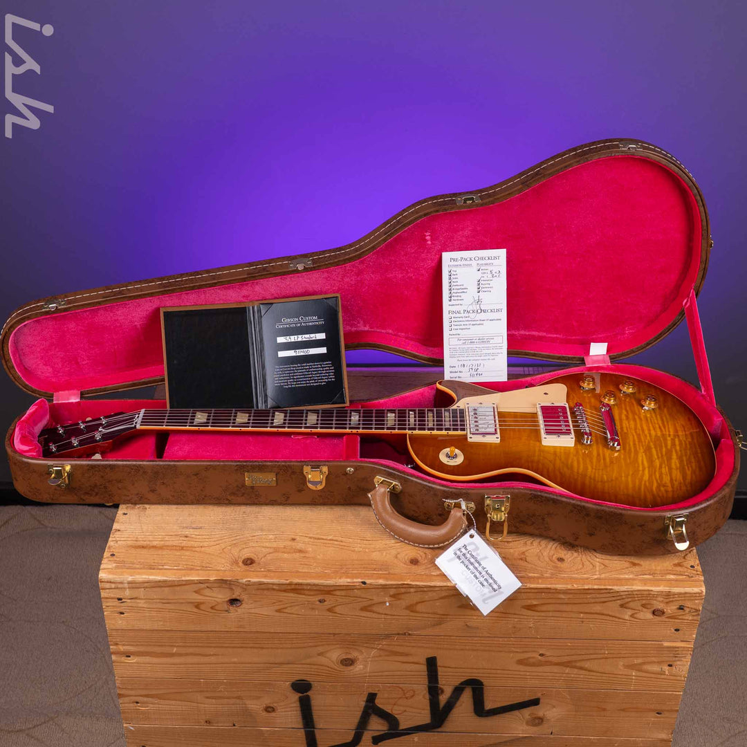 2021 Gibson Custom Shop R9 &
