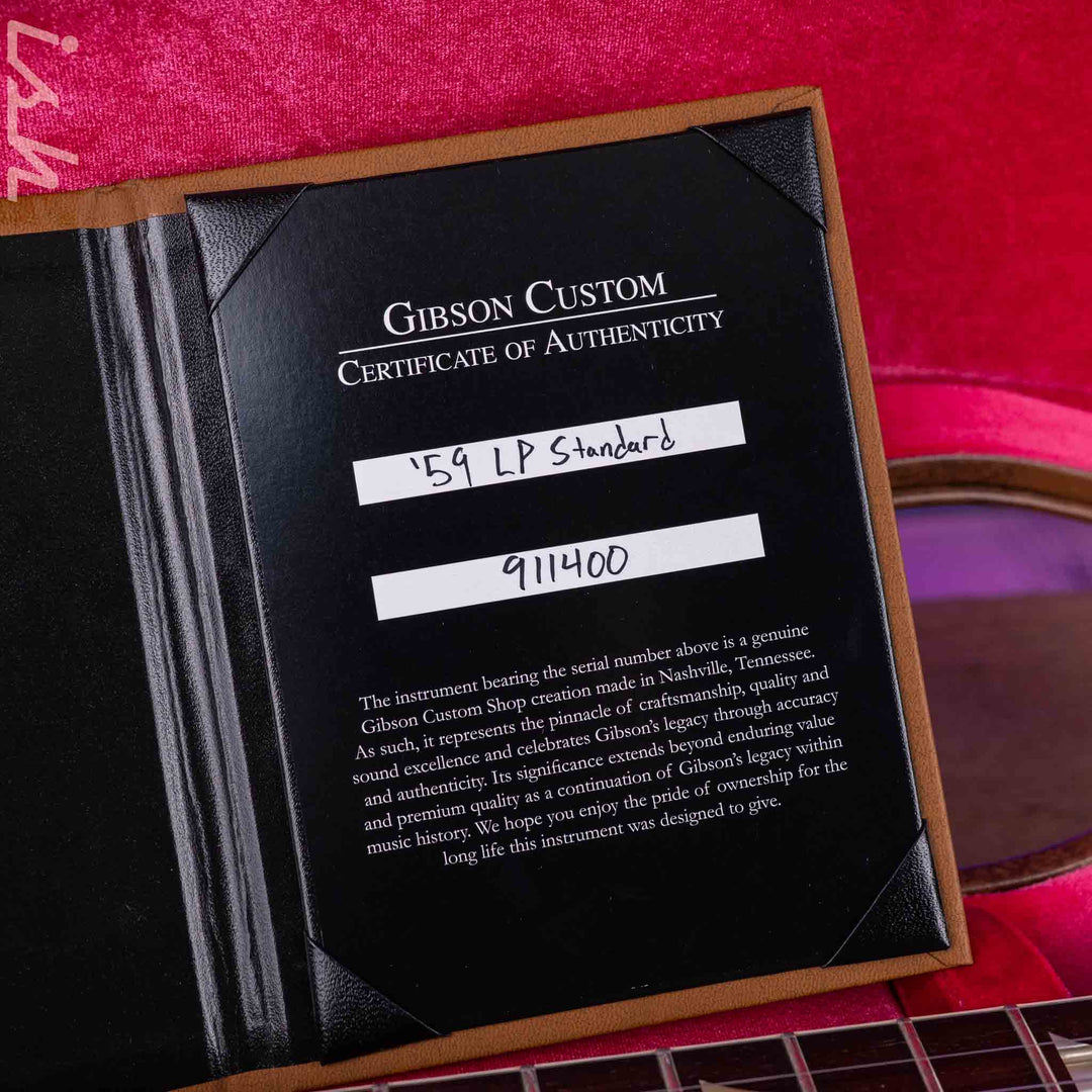 2021 Gibson Custom Shop R9 &