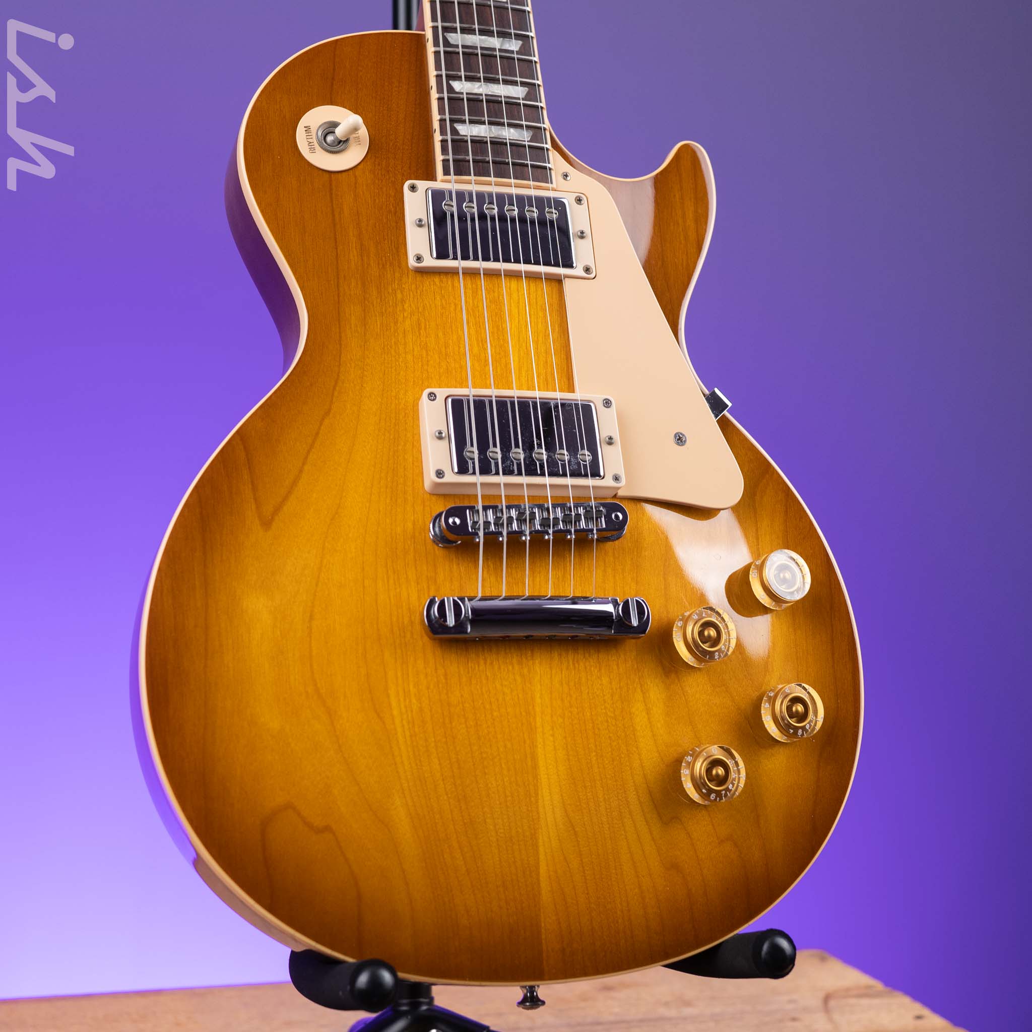 ギター Gibson Les Paul Standard '99 1999 Gibson Les Paul Standard Honey Burst – Ish Guitars