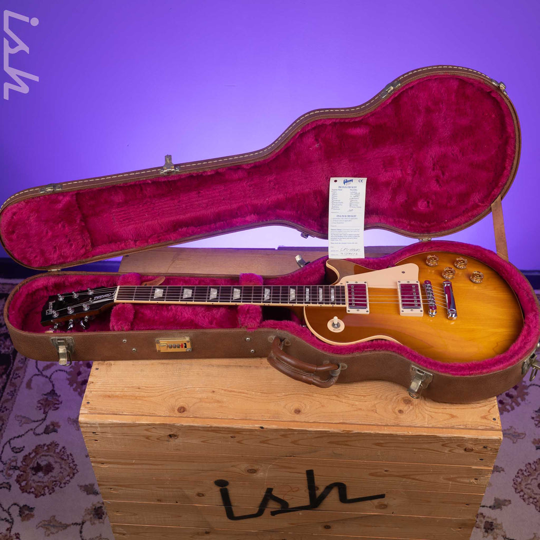 1999 Gibson Les Paul Standard Honey Burst – Ish Guitars