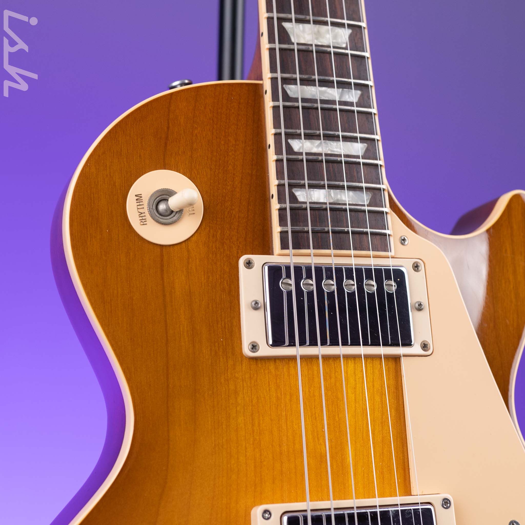 1999 Gibson Les Paul Standard Honey Burst – Ish Guitars