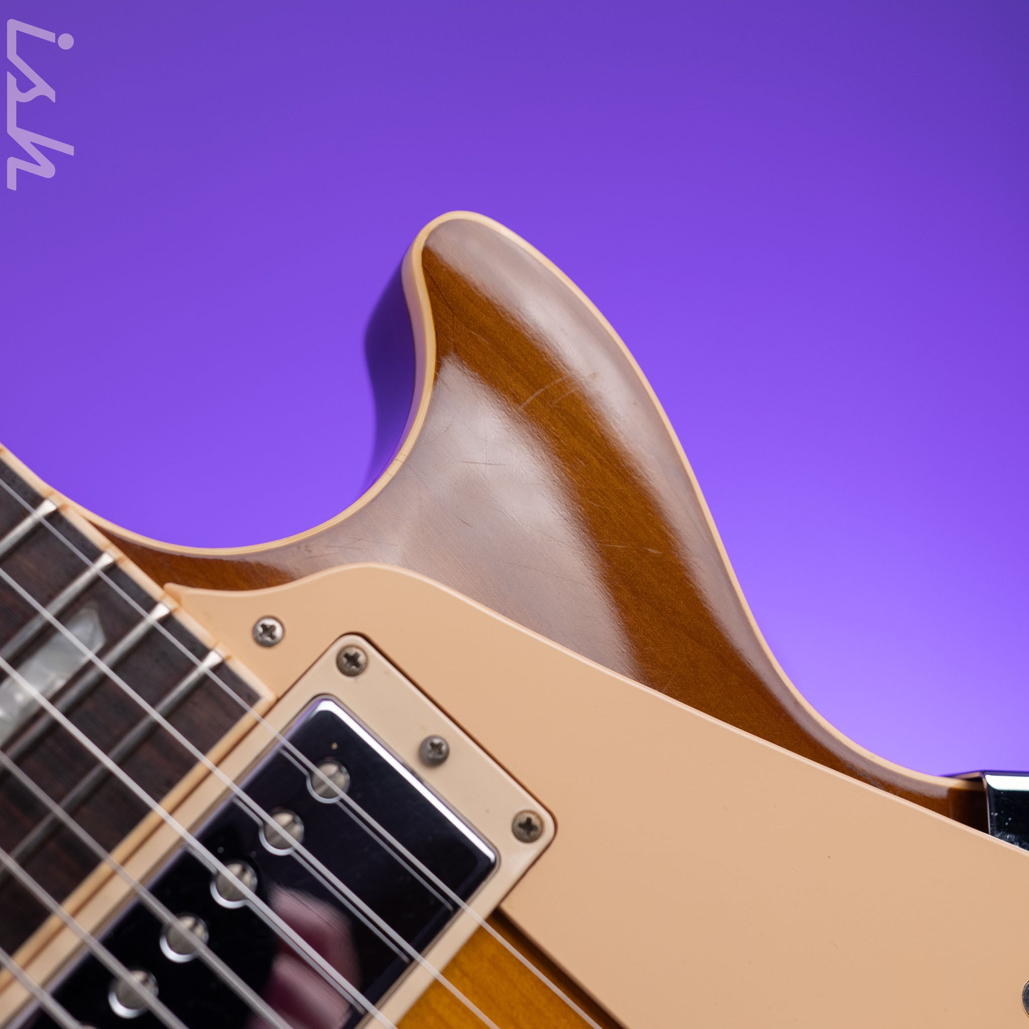 1999 Gibson Les Paul Standard Honey Burst – Ish Guitars