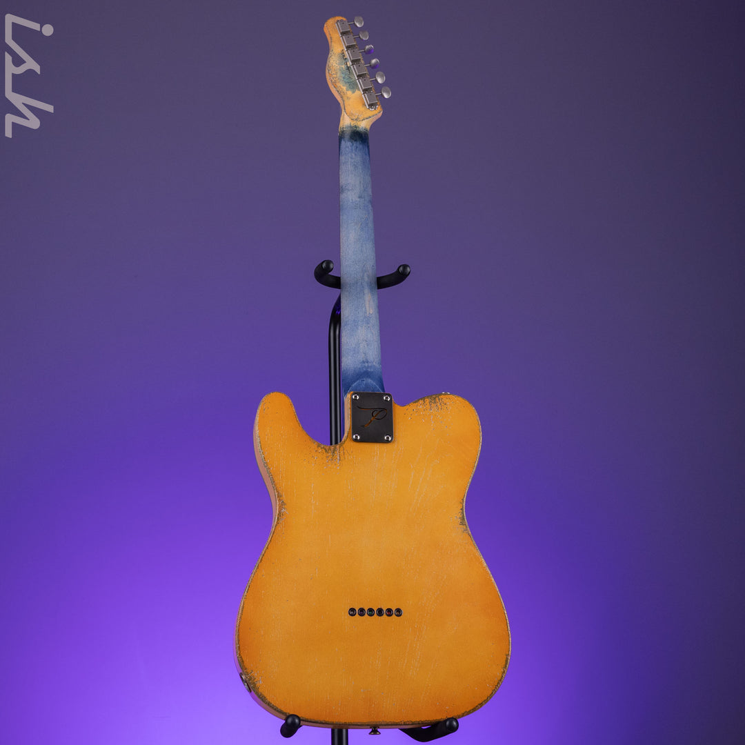 2022 Palir Titan Yellow w/ Faded Blue Paisley