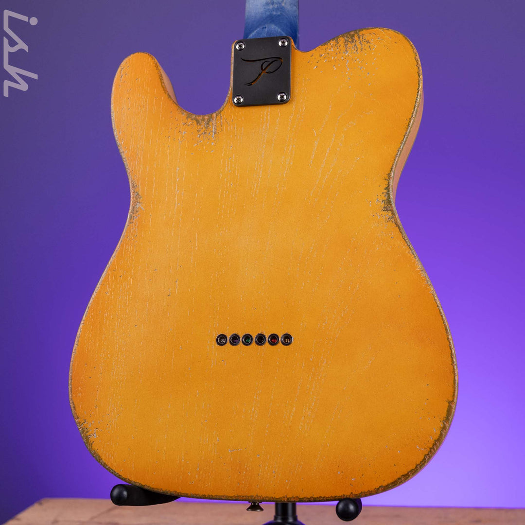 2022 Palir Titan Yellow w/ Faded Blue Paisley