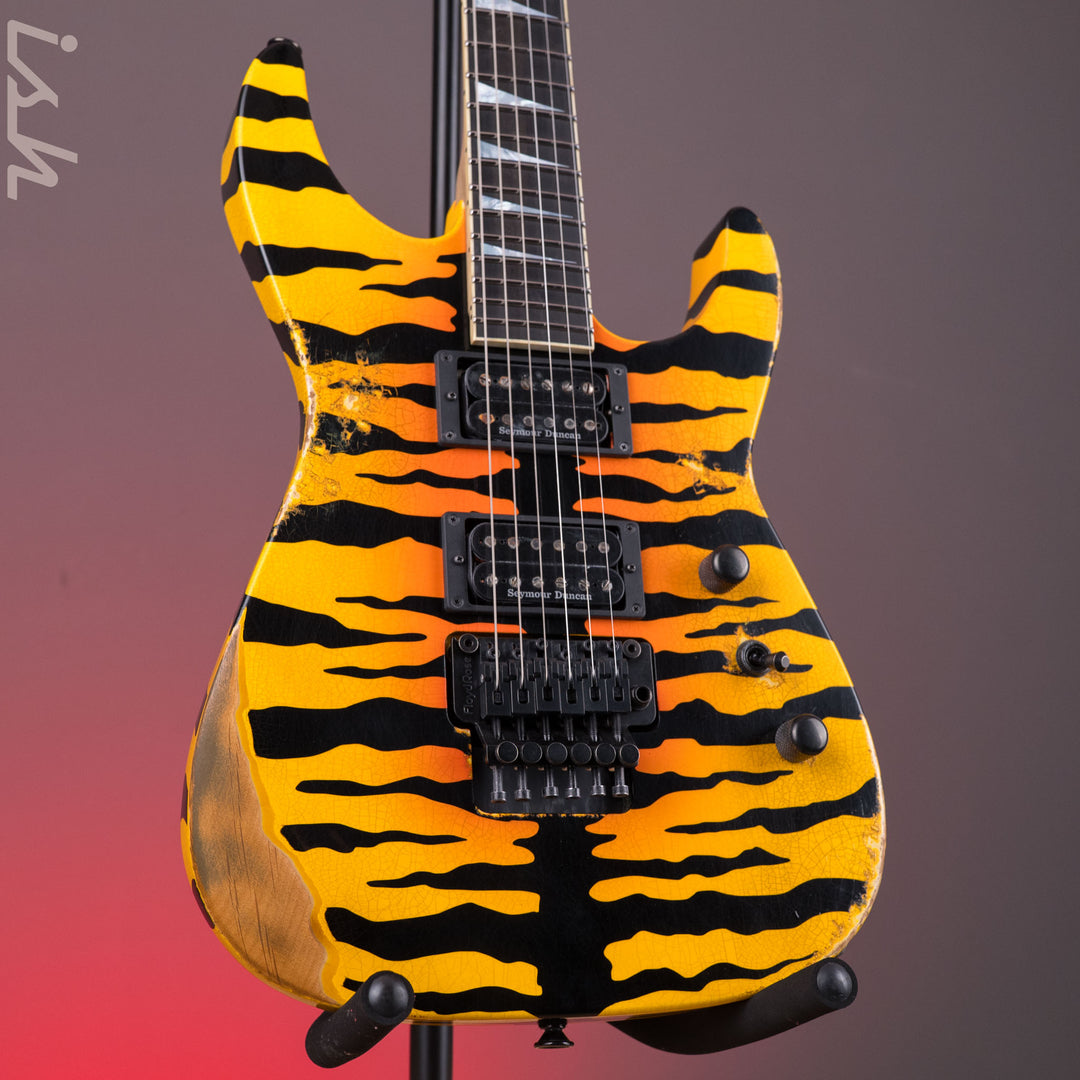 Jackson USA Custom Shop Special Edition Dinky Bengal Tiger
