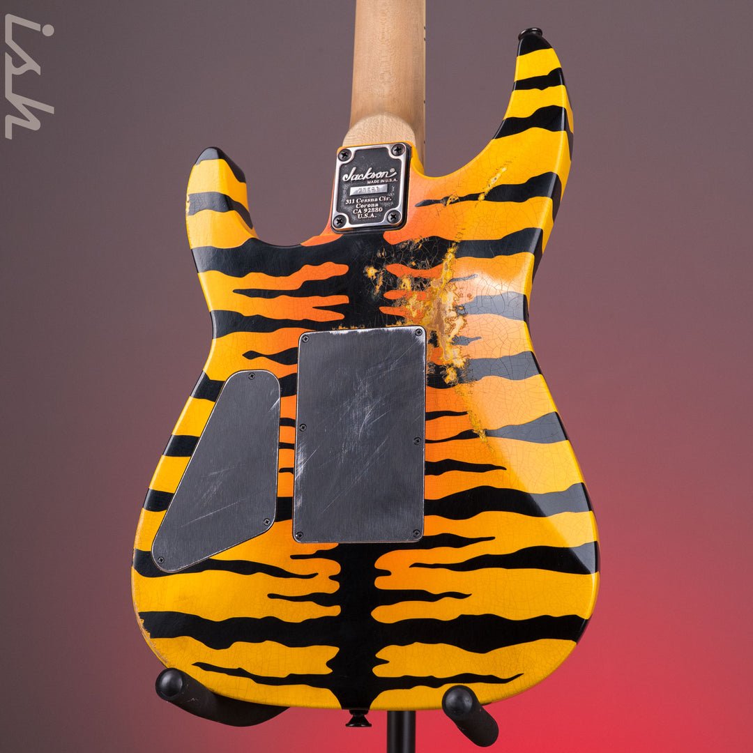 Jackson USA Custom Shop Special Edition Dinky Bengal Tiger
