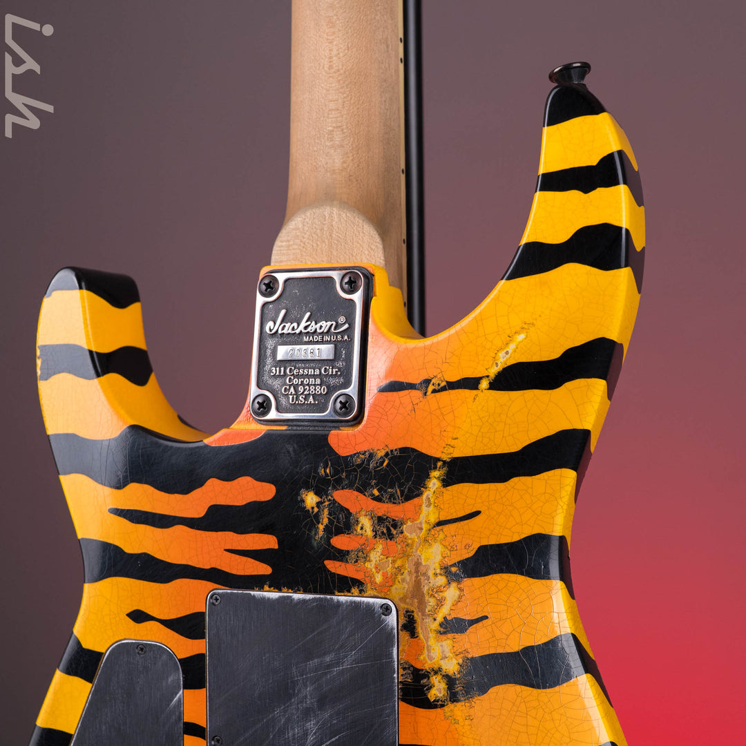 Jackson USA Custom Shop Special Edition Dinky Bengal Tiger