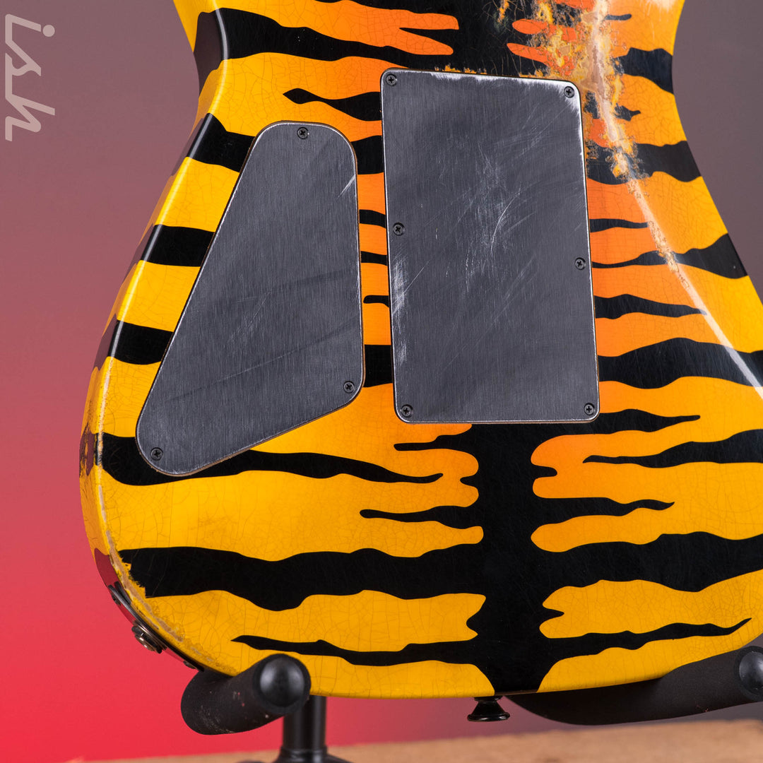 Jackson USA Custom Shop Special Edition Dinky Bengal Tiger