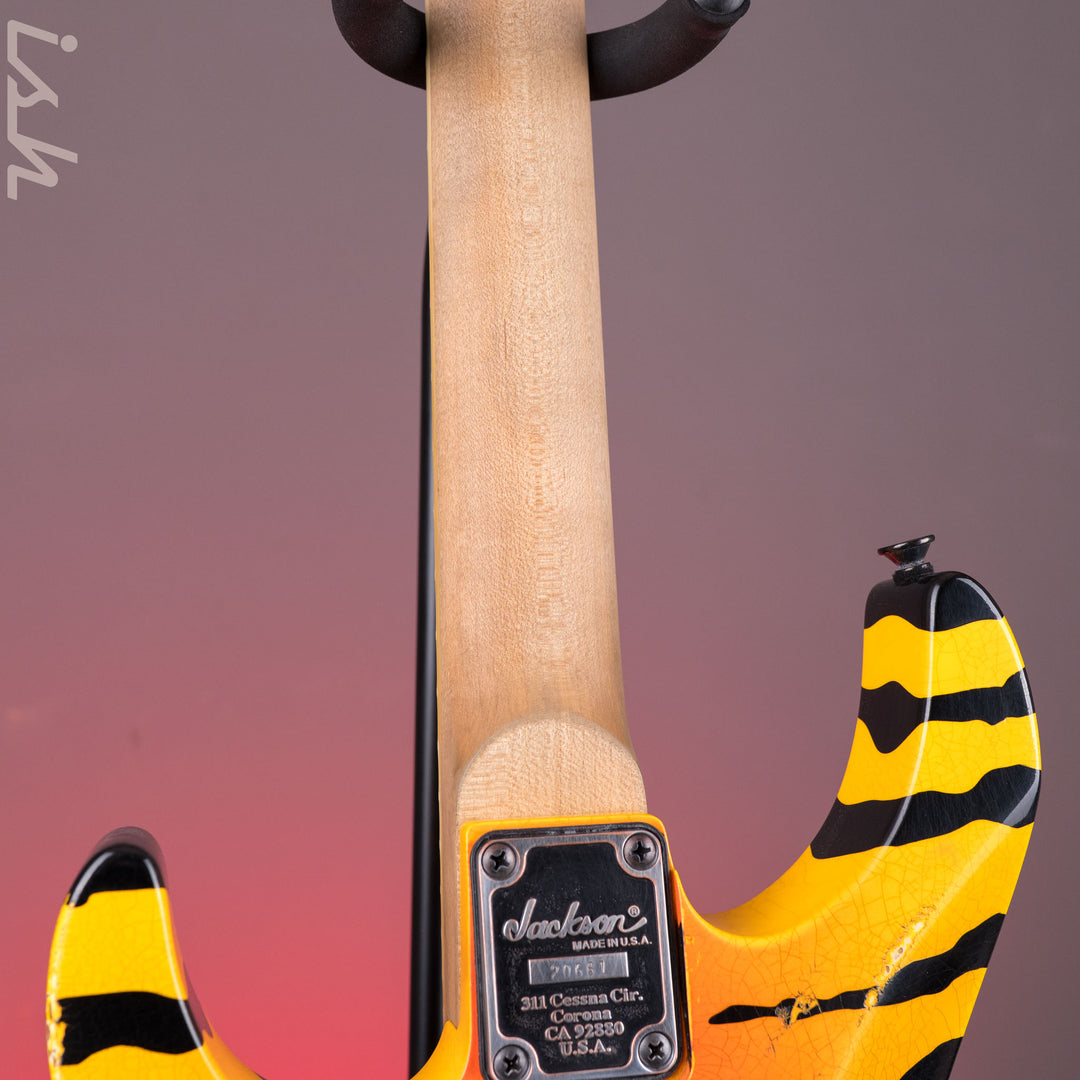 Jackson USA Custom Shop Special Edition Dinky Bengal Tiger