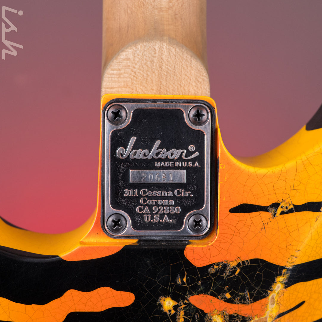 Jackson USA Custom Shop Special Edition Dinky Bengal Tiger