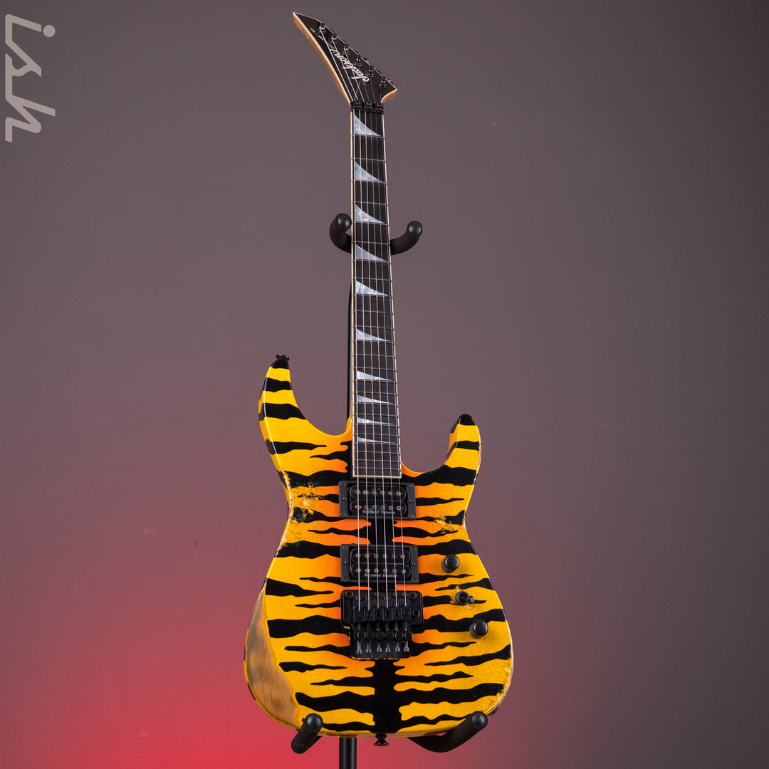 Jackson USA Custom Shop Special Edition Dinky Bengal Tiger