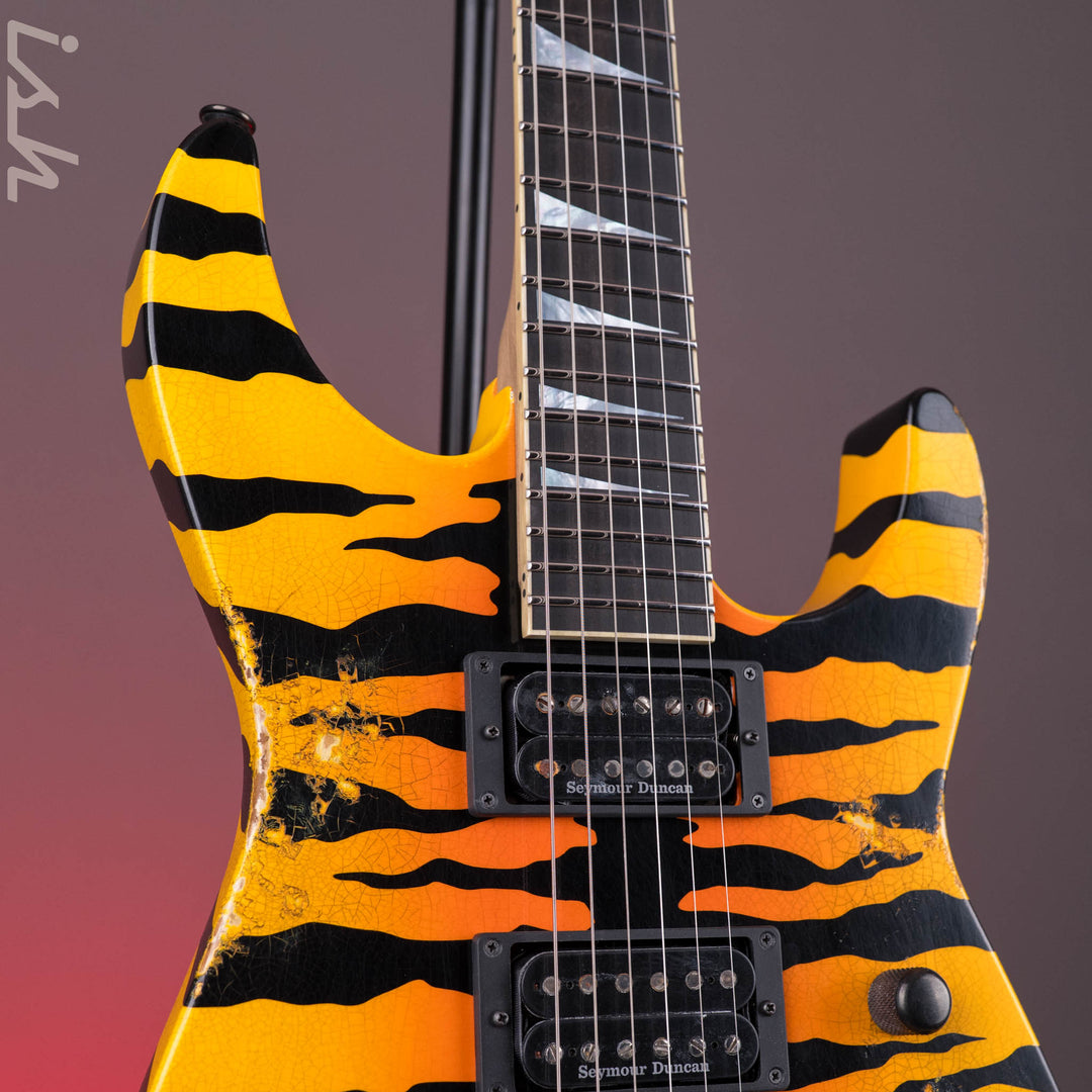 Jackson USA Custom Shop Special Edition Dinky Bengal Tiger