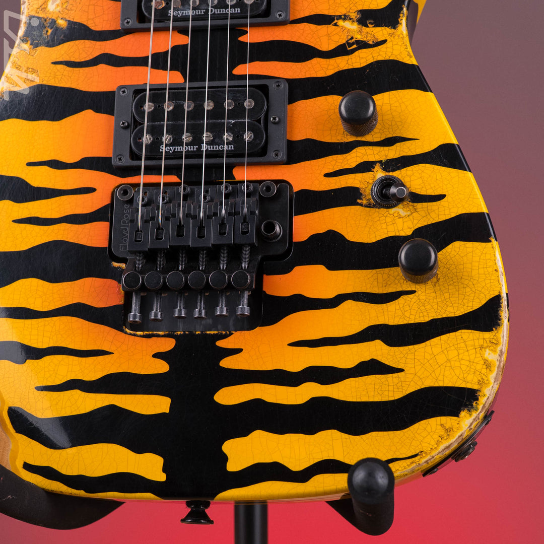 Jackson USA Custom Shop Special Edition Dinky Bengal Tiger