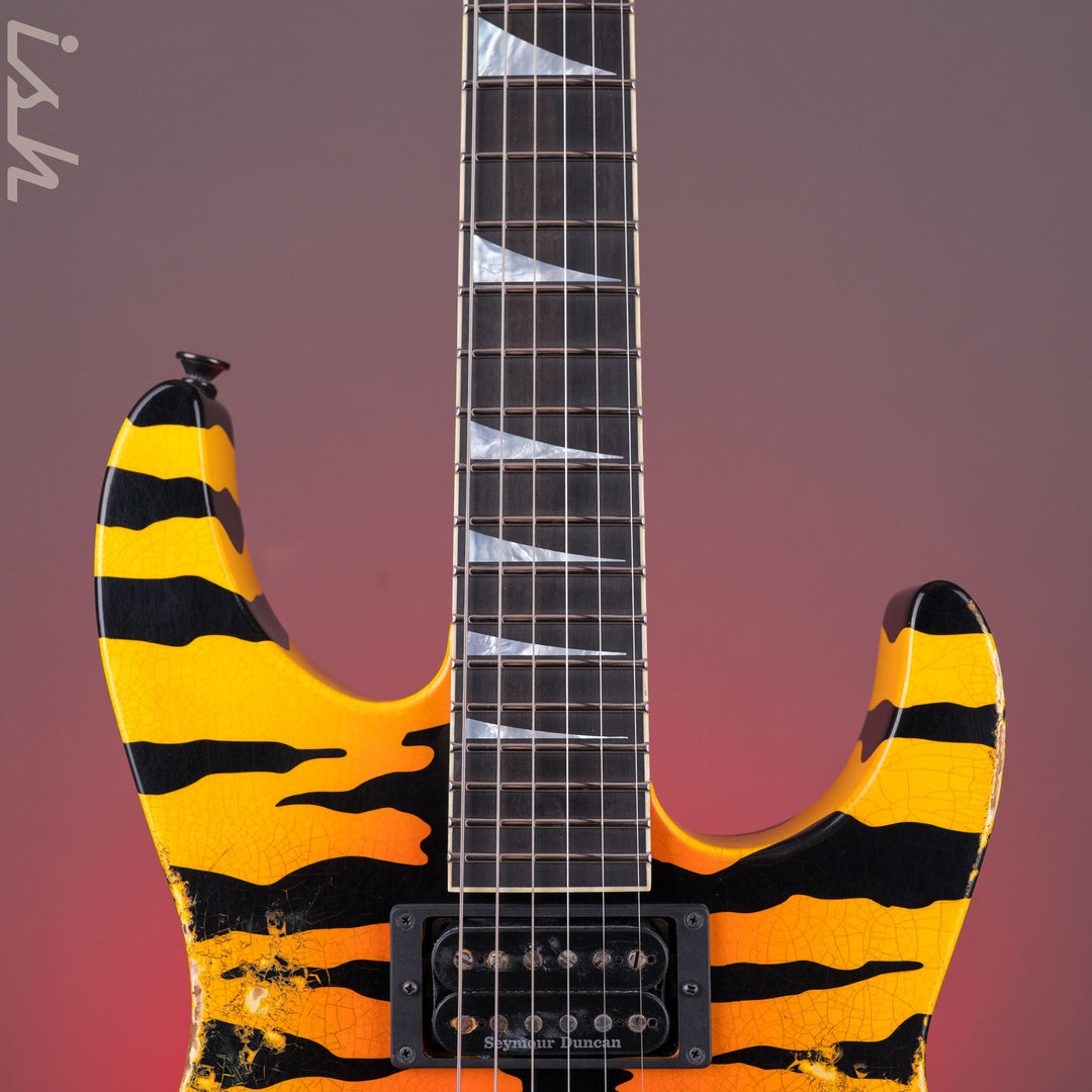 Jackson USA Custom Shop Special Edition Dinky Bengal Tiger