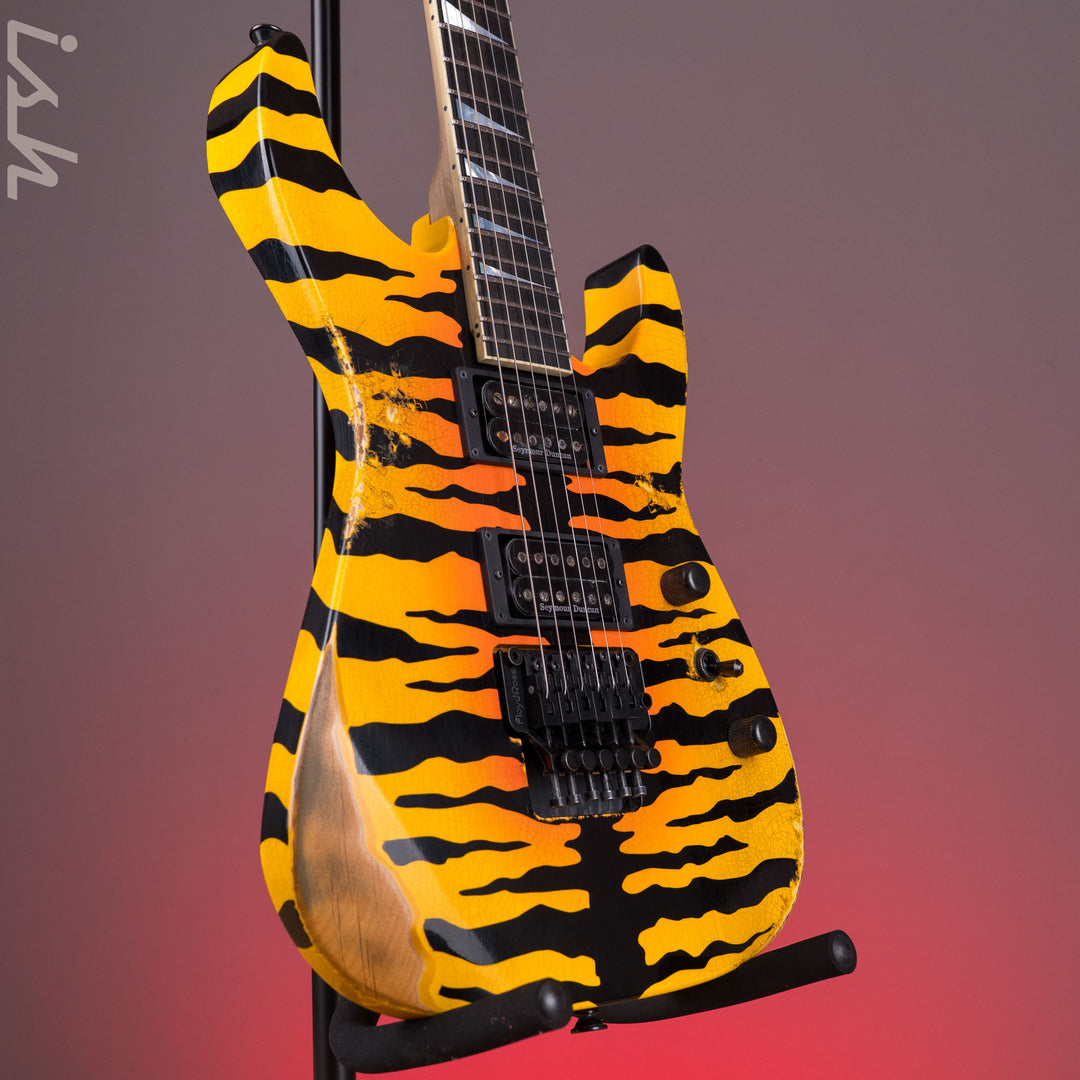 Jackson USA Custom Shop Special Edition Dinky Bengal Tiger