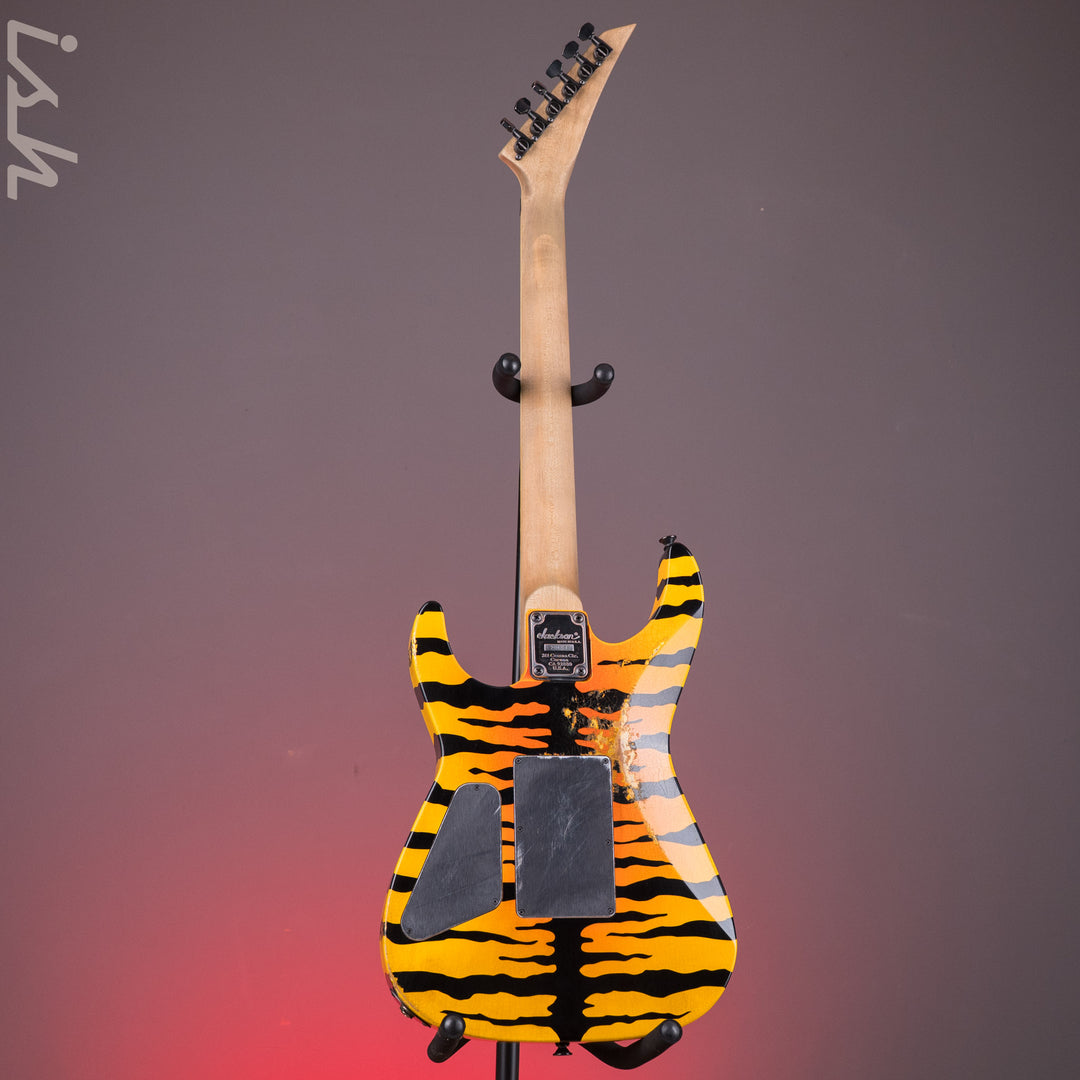 Jackson USA Custom Shop Special Edition Dinky Bengal Tiger